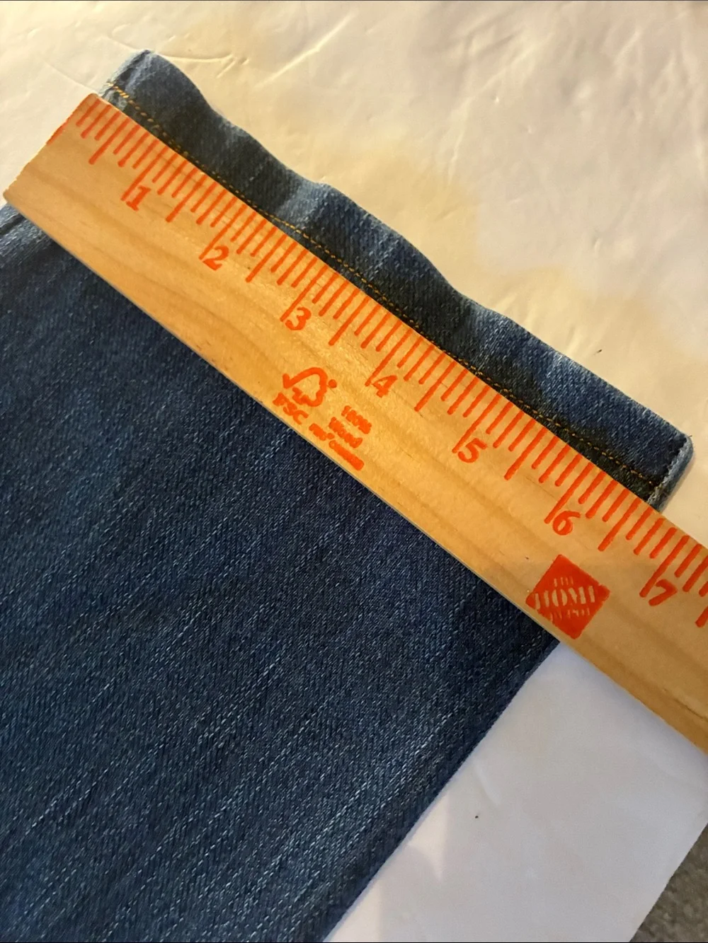 L.L. Bean straight leg